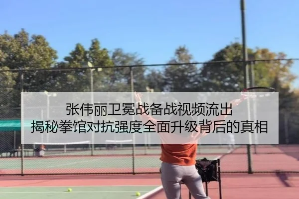 张伟丽卫冕战备战视频流出 揭秘拳馆对抗强度全面升级背后的真相